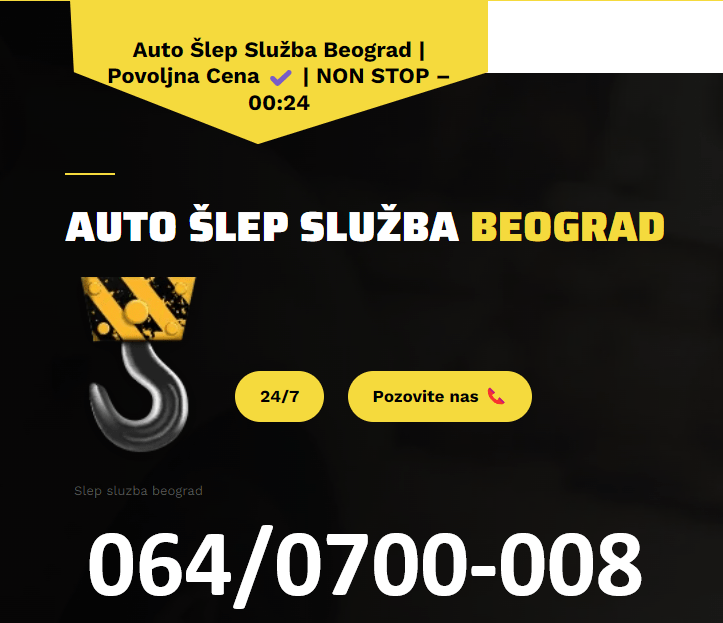 slep sluzba kanarevo brdo