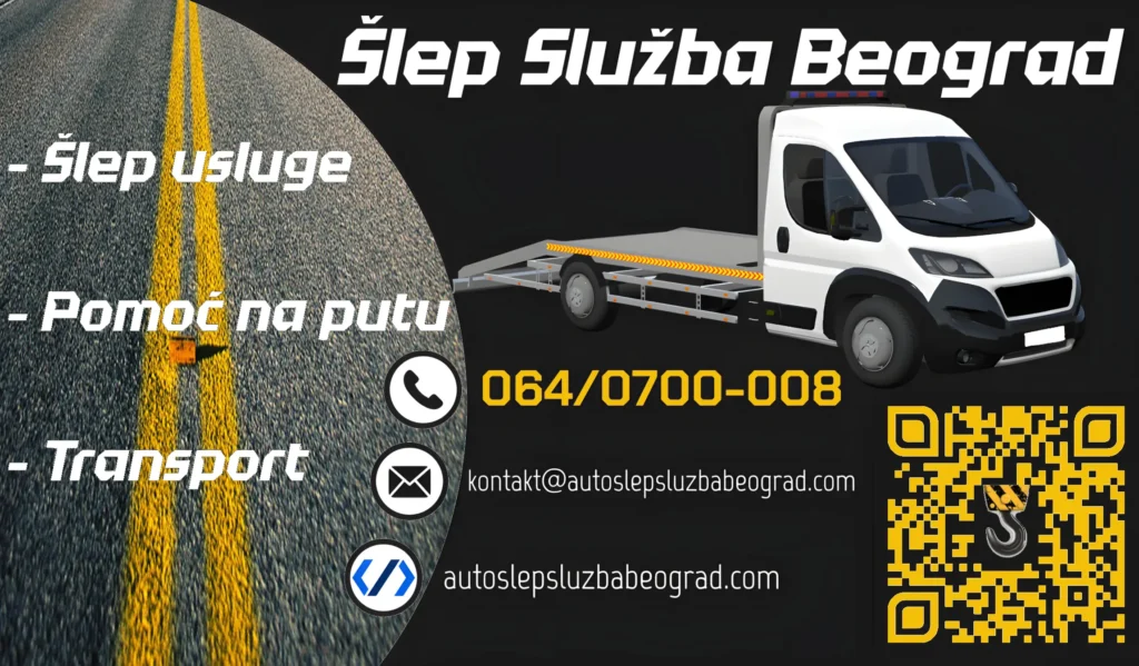 Šlep Služba Kalemegdan
