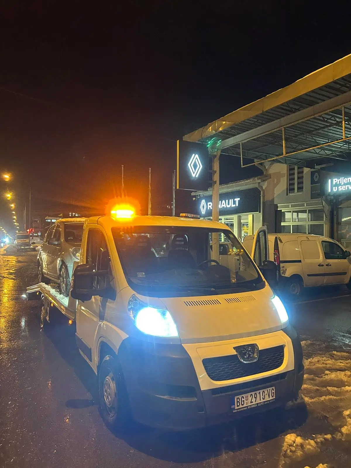 Šlep Služba Kneza Miloša